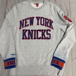 New York Knicks Mitchell & Ness Crewneck